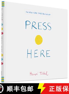 Press Here: (Interactive Book for Toddlers and Kids, Interactive Baby Book) [9780811879545]