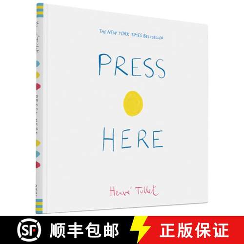 Press Here: (Interactive Book for Toddlers and Kids, Interactive Baby Book) [9780811879545]