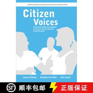 Citizen 9781841506210 Communication 4周达 Science Performing Voices Environment Public and Participation