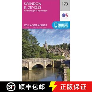 【3-4周达】Swindon, Devizes, Marlborough & Trowbridge [9780319262719]