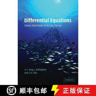 Differential Equations Partial 9780521816588 Ordinary 4周达 Nonlinear Linear