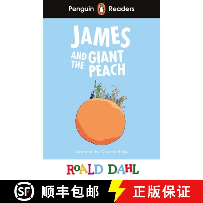 【3-4周达】Penguin Readers Level 3: Roald Dahl James and the Giant Peach (ELT Graded Reader): Abridge... [9780241610961]