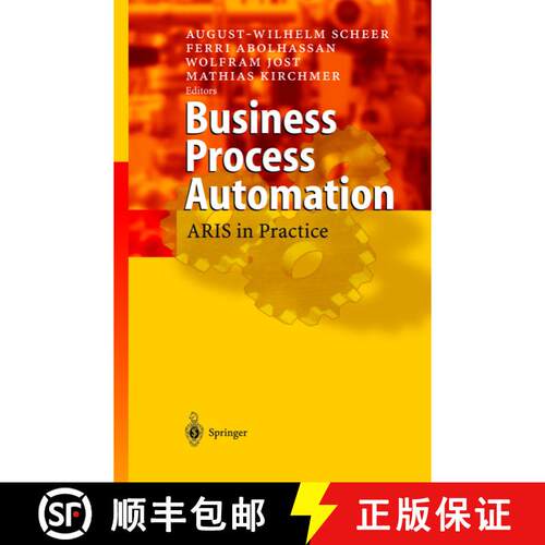 【3-4周达】精装 Business Process Automation: ARIS in Practice [9783540207948]