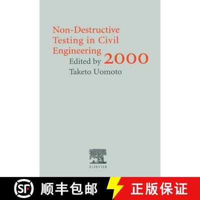 【3-4周达】Non-Destructive Testing in Civil Engineering 2000 [9780080437170]