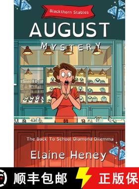 预订 The Back To School Diamond Dilemma | Blackthorn Stables August Mystery - Dyslexia Friendly [9781917234245]