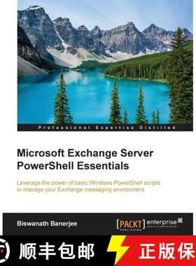 预订 Microsoft Exchange Server PowerShell Essentials [9781782176039]