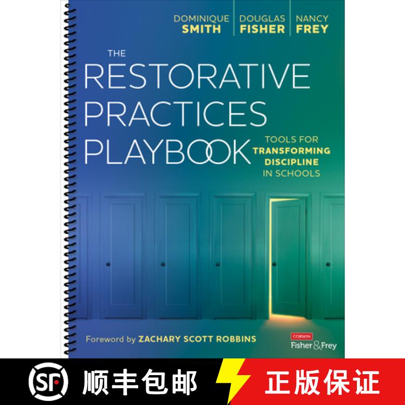 【3-4周达】The Restorative Practices Playbook: Tools for Transforming Discipline in Schools (1) [9781071884584]