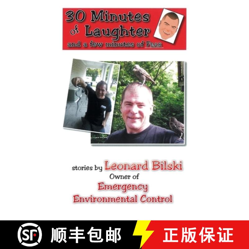 【2-3周达】30 Minutes of Laughter and a Few Minutes of Fear [9781489708403]