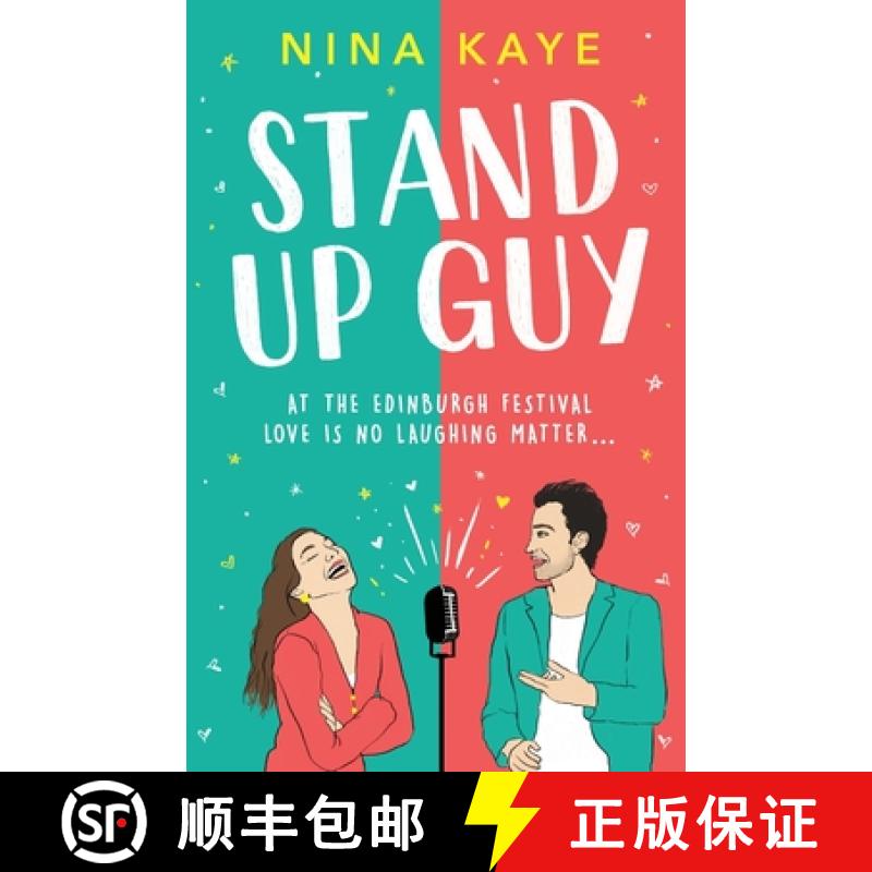 【3-4周达】Stand Up Guy: The most uplifting romance you'll read this year [9781804366325]