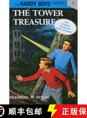 【3-4周达】Hardy Boys Mystery Stories: The Tower Treasure #01/The House on the Cliff #02 [9780448089645]