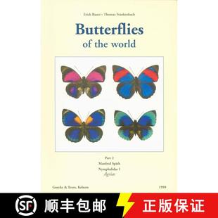 Agrias the Nymphalidae Part World 9783931374648 预订 Butterflies