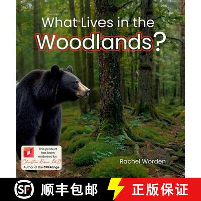 【3-4周达】精装 What Lives in the Woodlands? [9798995370000]