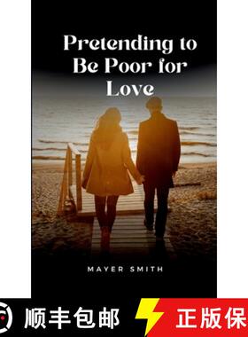 【3-4周达】Pretending to Be Poor for Love [9782739272972]
