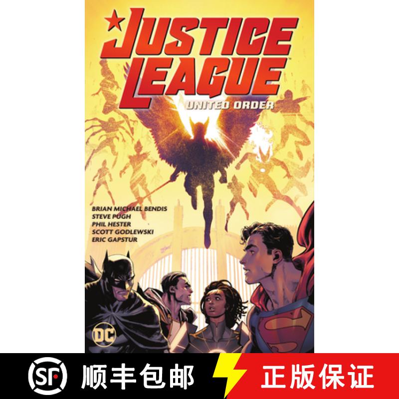 【3-4周达】Justice League Vol. 2: United Order [9781779517296]