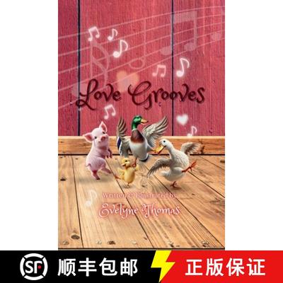 【3-4周达】Love Grooves [9798988777243]