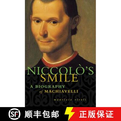 【3-4周达】Niccolo's Smile: A Biography of Machiavelli [9780374528003]