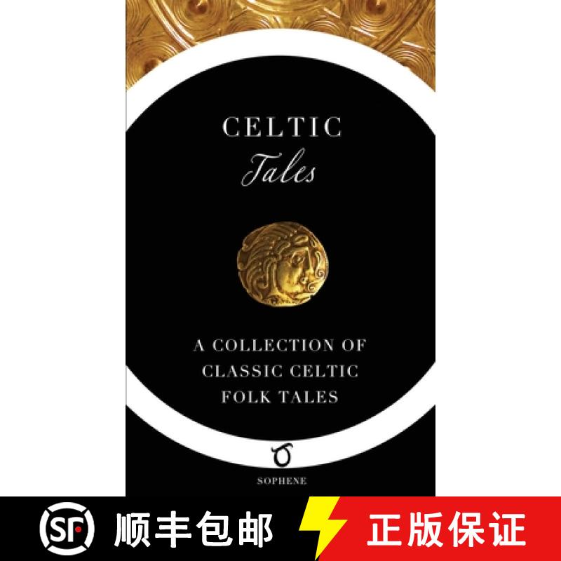 【3-4周达】Celtic Tales: A Collection of Classic Celtic Folk Tales [9781925937138]
