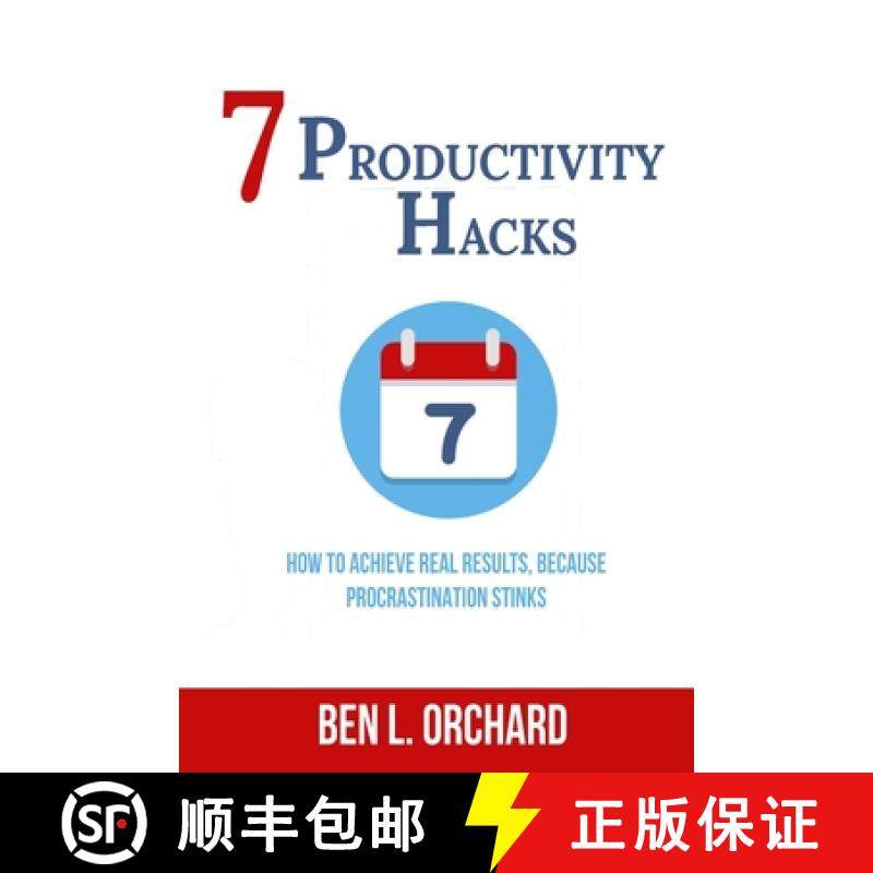 【3-4周达】7 Productivity Hacks [9781702915632]