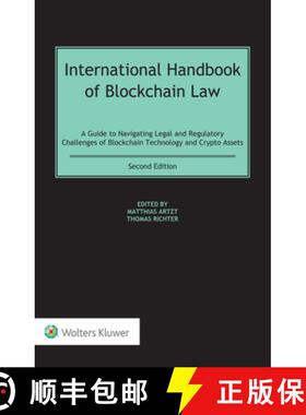【3-4周达】International Handbook of Blockchain Law: A Guide to Navigating Legal and Regulatory Chall... [9789403541570]