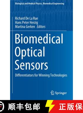 【3-4周达】Biomedical Optical Sensors : Differentiators for Winning Technologies [9783030483852]