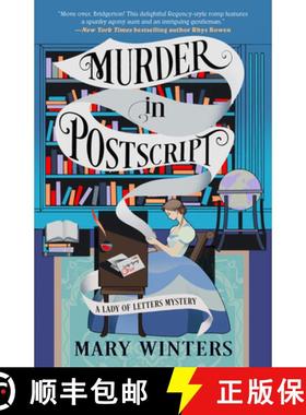 【3-4周达】Murder in PostScript [9780593548769]