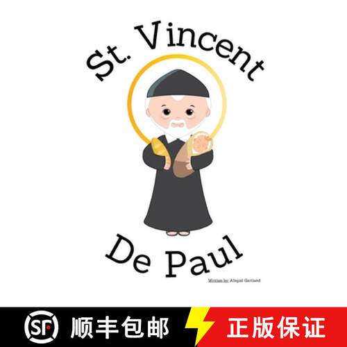 【3-4周达】St. Vincent De Paul - Children's Christian Book - Lives of the Saints [9798869283467]