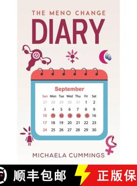 【3-4周达】The Meno Change Diary [9798891551138]