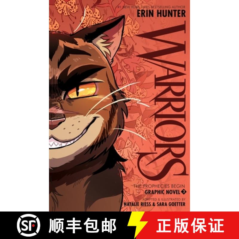 【3-4周达】Warriors Graphic Novel: The Prophecies Begin #3 [9780063203938]
