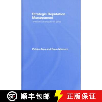 【3-4周达】精装 Strategic Reputation Management : Towards A Company of Good [9780805864250]