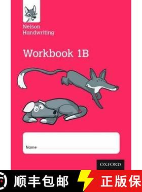 【3-4周达】Nelson Handwriting: Year 1/Primary 2: Workbook 1B (pack of 10) [9780198368687]