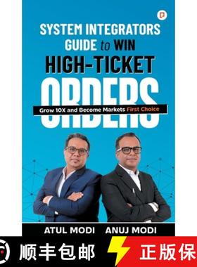 【3-4周达】System Integrators Guide to Win High-Ticket Orders [9789355546869]