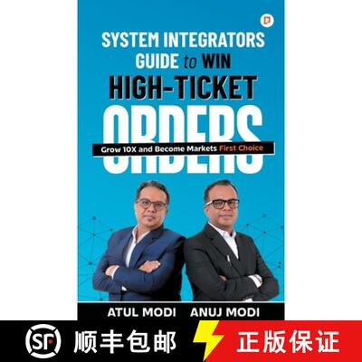 【3-4周达】System Integrators Guide to Win High-Ticket Orders [9789355546869]