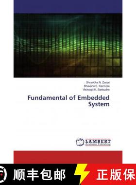 预订 Fundamental of Embedded System [9786200782403]