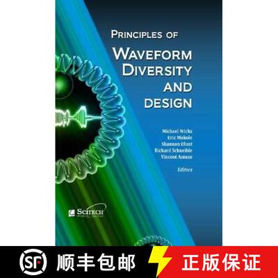 【3-4周达】Principles of Waveform Diversity and Design [9781891121951]
