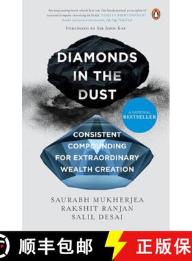 预订 Diamonds in the Dust: Consistent Compounding for Extraordinary Wealth Creation | Latest must rea... [9780670095308]