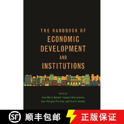 【3-4周达】精装 The Handbook of Economic Development and Institutions [9780691191218]
