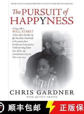 【3-4周达】The Pursuit of Happyness: An NAACP Image Award Winner [9780060744861]