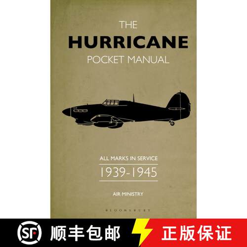 【3-4周达】精装 The Hurricane Pocket Manual: All marks in service 1939–45 [9781472834263]