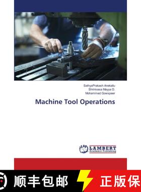 【3-4周达】Machine Tool Operations [9786207841837]