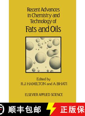 【3-4周达】Recent Advances in Chemistry and Technology of Fats and Oils [9789401174732]