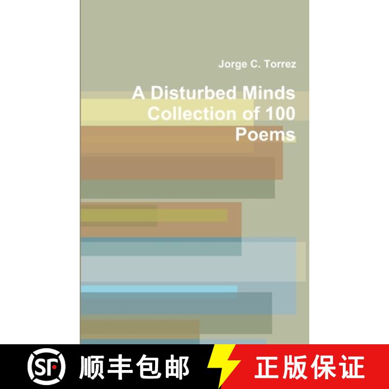 【3-4周达】A Disturbed Mind's Collection of 100 Poems [9781312358324]