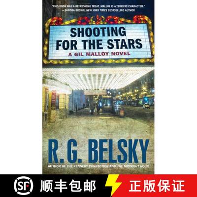 【3-4周达】Shooting for the Stars: A Gil Malloy Novelvolume 3 [9781476762364]
