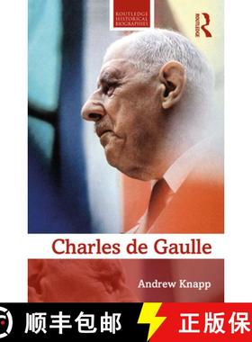 【3-4周达】CHARLES DE GAULLE RHB [9781138839199]
