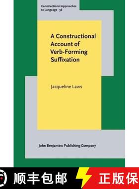 【3-4周达】Constructional Account of Verb-Forming Suffixation [9789027214119]