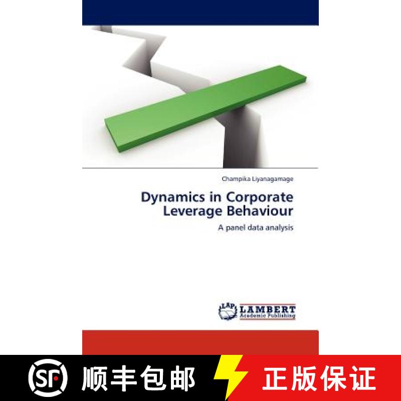 预订 Dynamics in Corporate Leverage Behaviour [9783844388862]