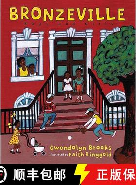 【3-4周达】Bronzeville Boys and Girls [9780060295059]