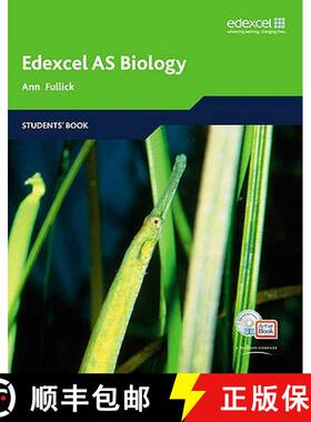 【3-4周达】Edexcel A Level Science: AS Biology Students' Book with ActiveBook CD: EDAS: AS Bio Stu Bk... [9781405896320]
