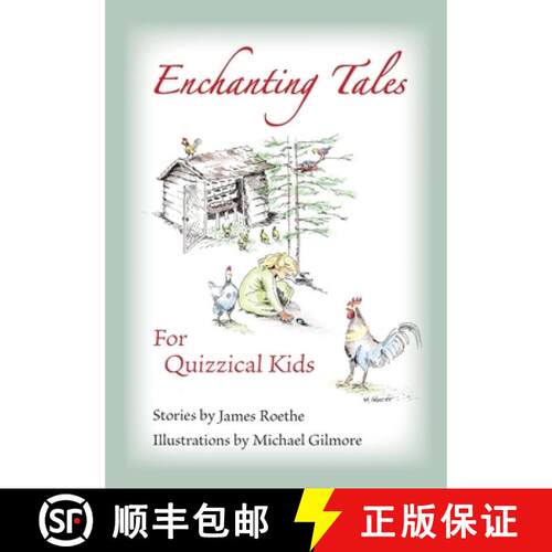 【3-4周达】Enchanting Tales for Quizzical Kids [9798234120861]