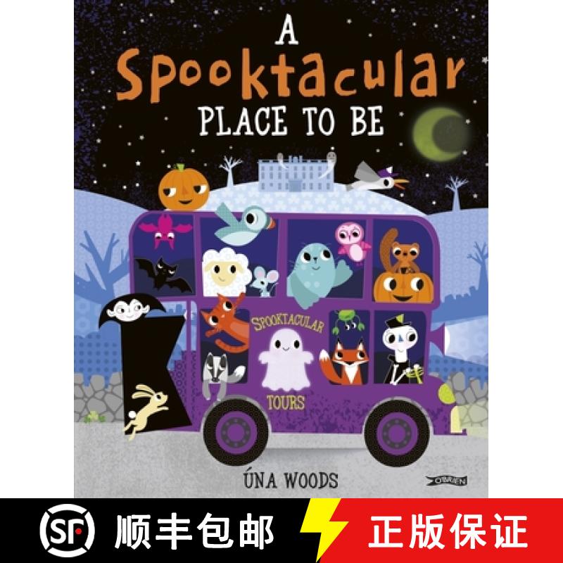 【3-4周达】A Spooktacular Place to Be [9781788492850]