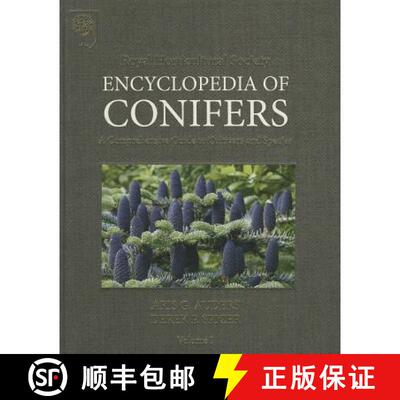 【3-4周达】Royal Horticultural Society Encyclopedia of Conifers: A Comprehensive Guide to Cultivars a... [9781907057151]
